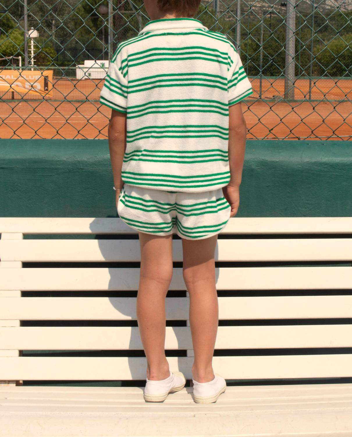 Kid's Leonard Terry Polo