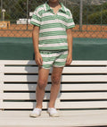 Kid's Leonard Terry Polo