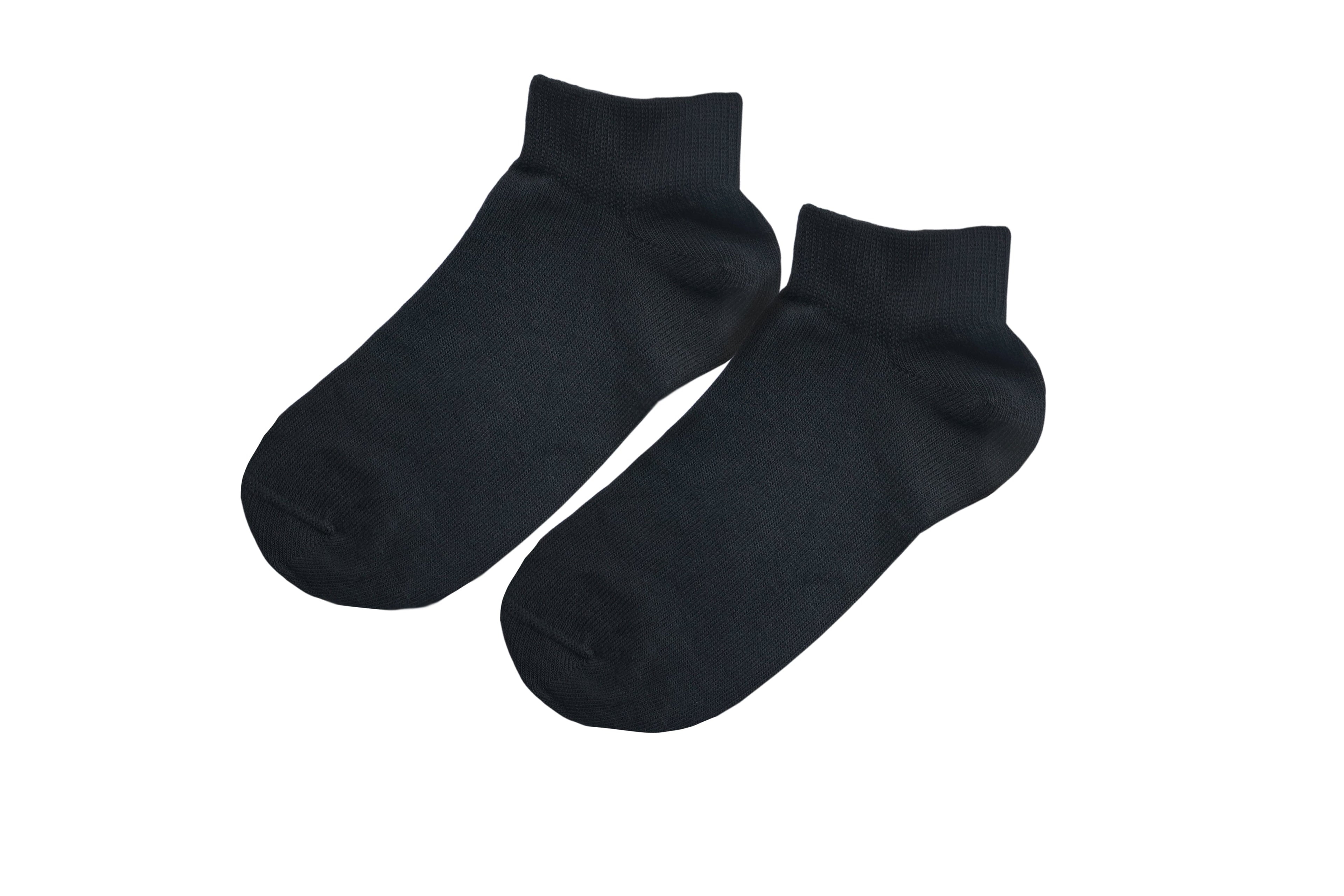 tittimitti® Kids Organic Cotton Ankle Socks 5-Pack – Breathable Lightweight Socks for Active Kids