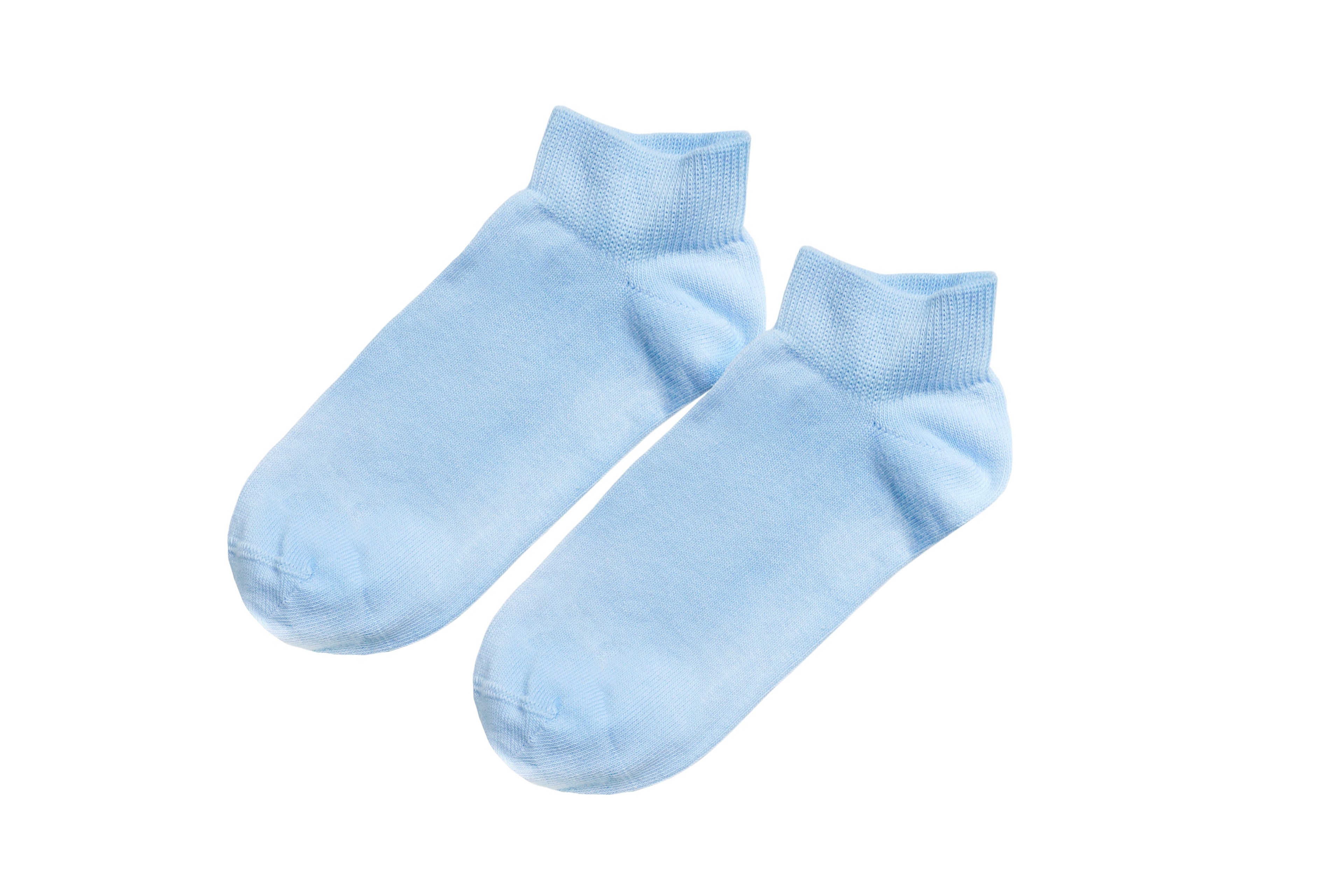 tittimitti® Kids Organic Cotton Ankle Socks 5-Pack – Breathable Lightweight Socks for Active Kids