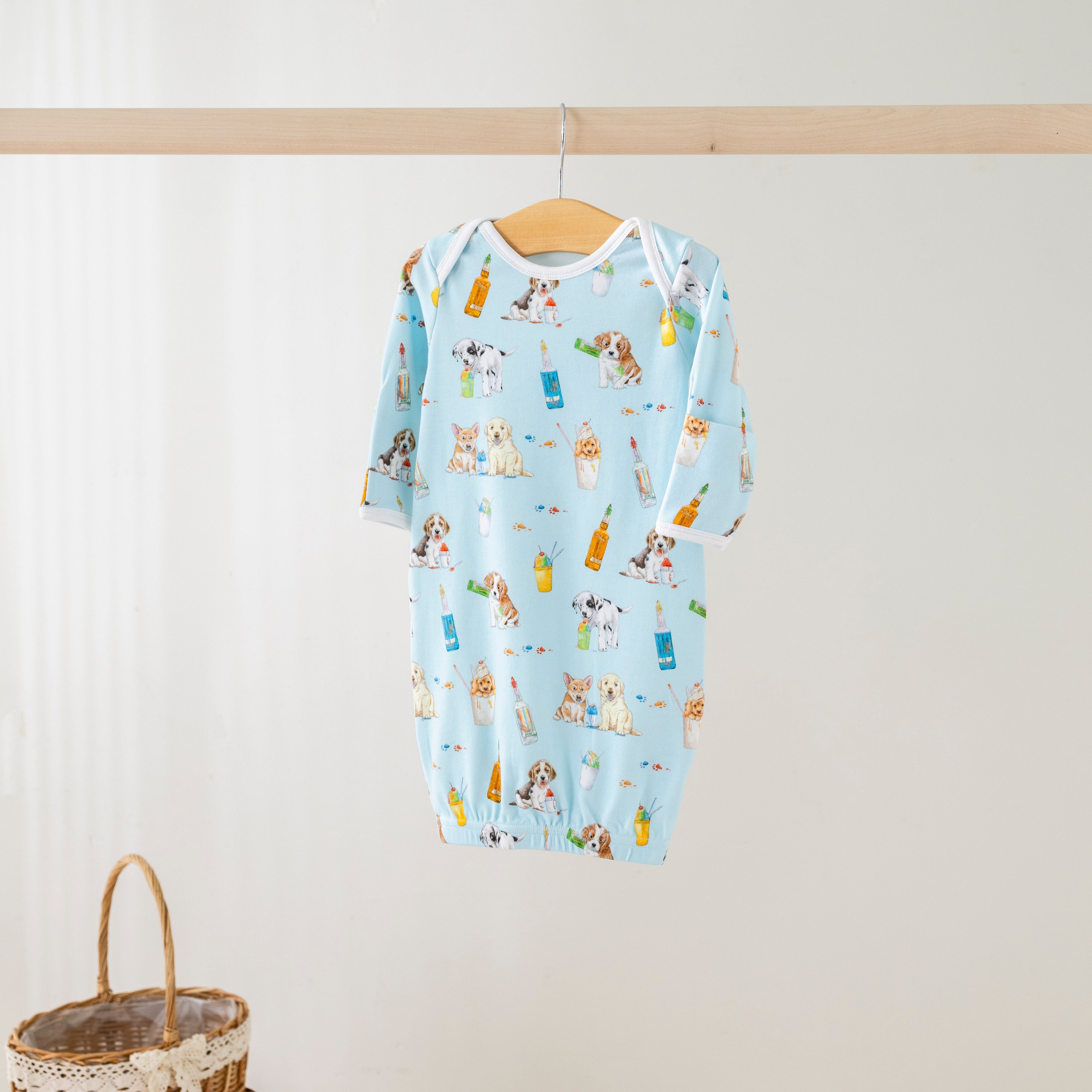 Dog Days of Summer Organic Cotton Pajamas
