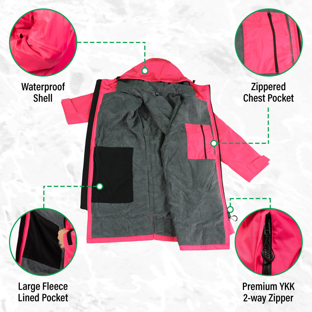 Kids Swim Parka Ages 4-8