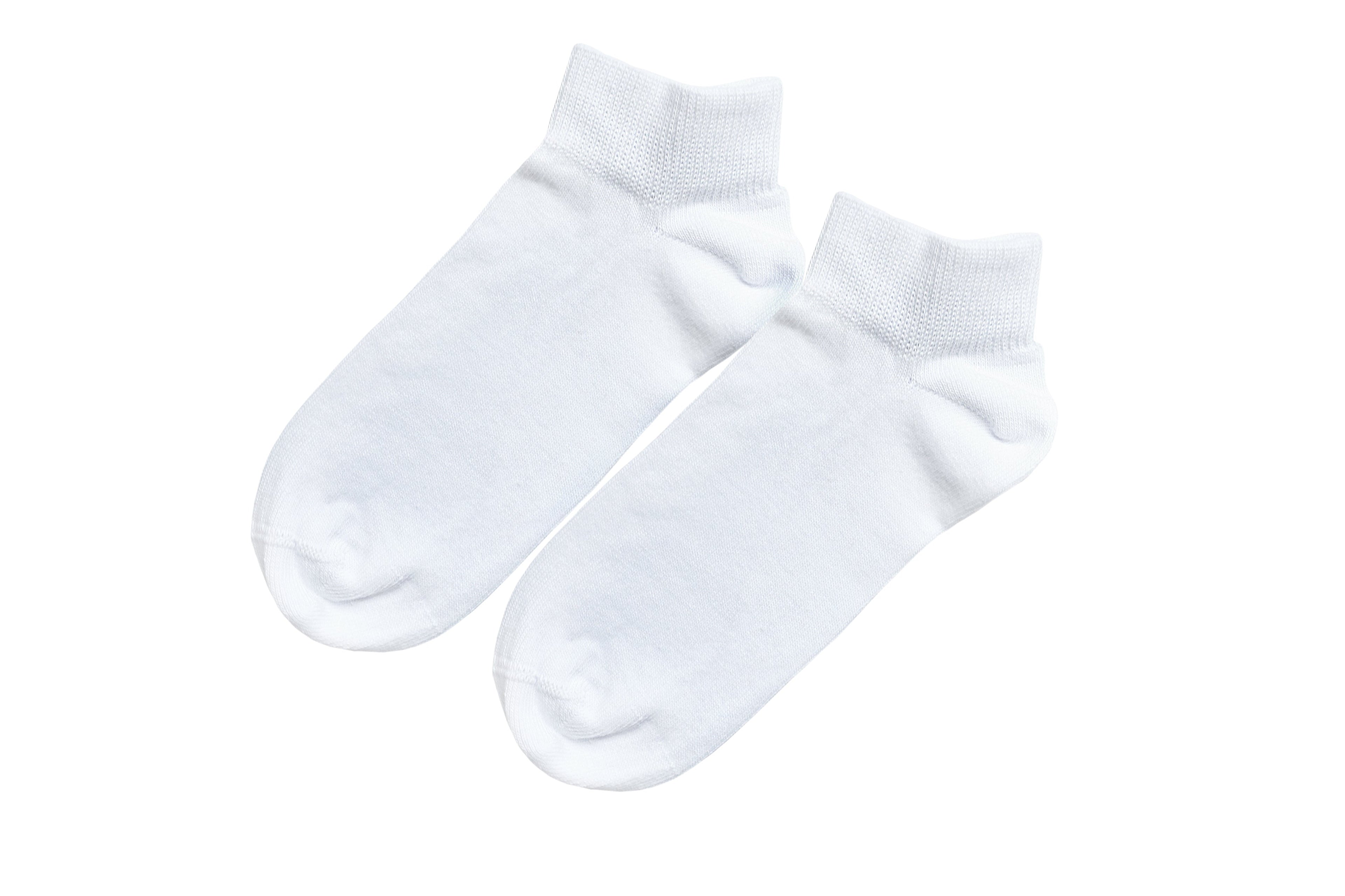 tittimitti® Kids Organic Cotton Ankle Socks 5-Pack – Breathable Lightweight Socks for Active Kids