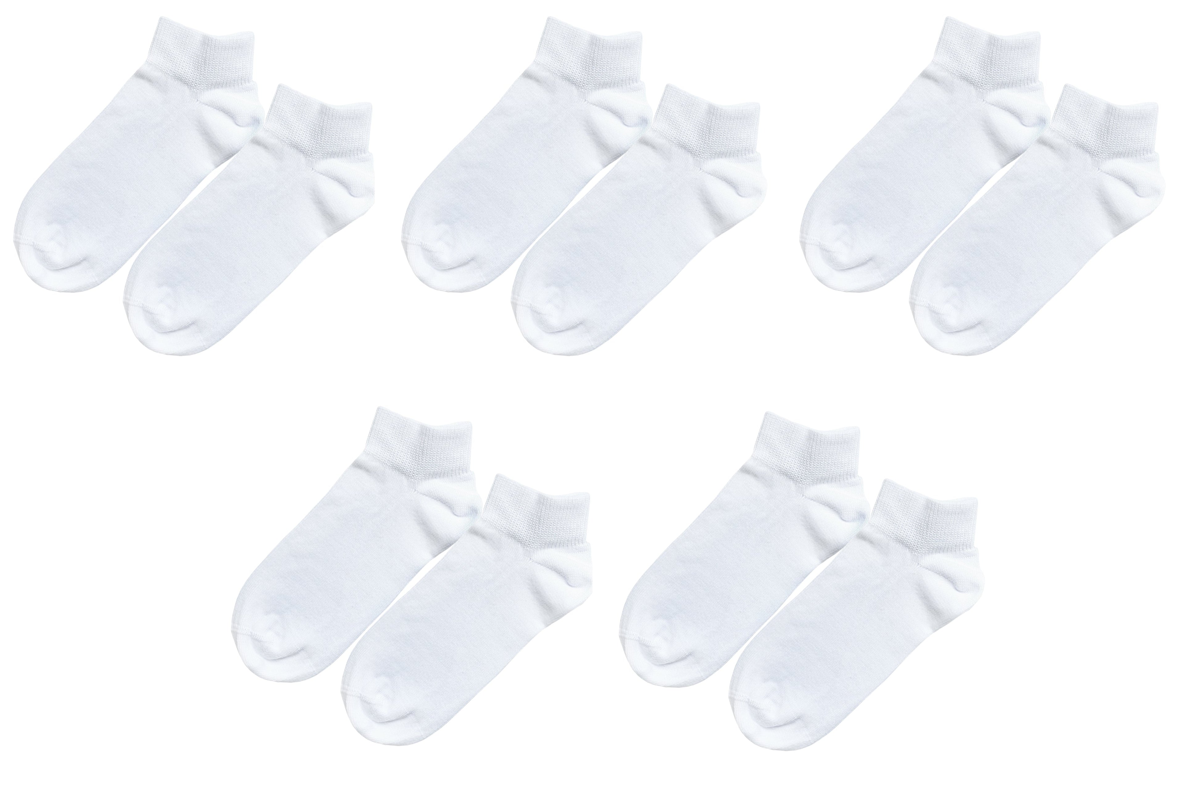 tittimitti® Kids Organic Cotton Ankle Socks 5-Pack – Breathable Lightweight Socks for Active Kids
