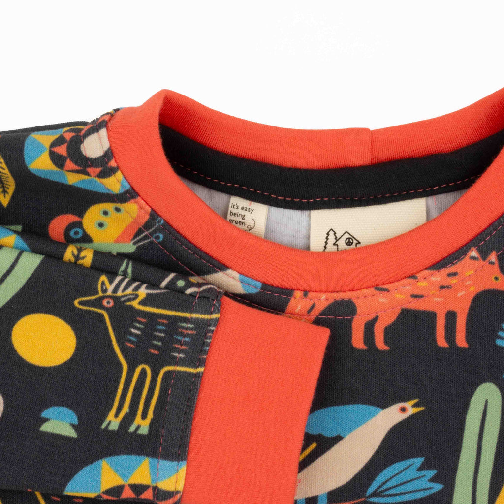 Toddler Print Sweatshirt